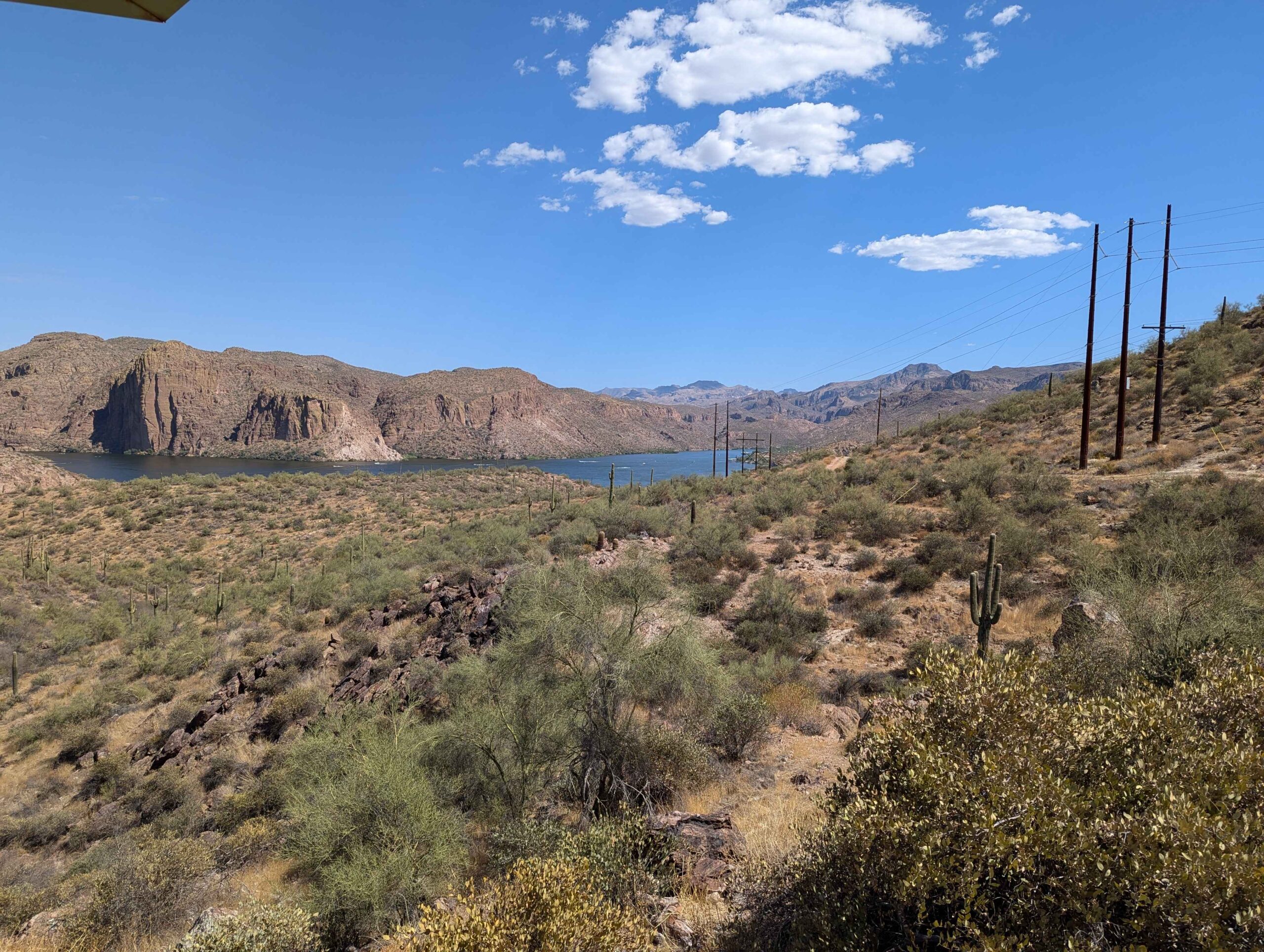 Photo of the Arizona desert.